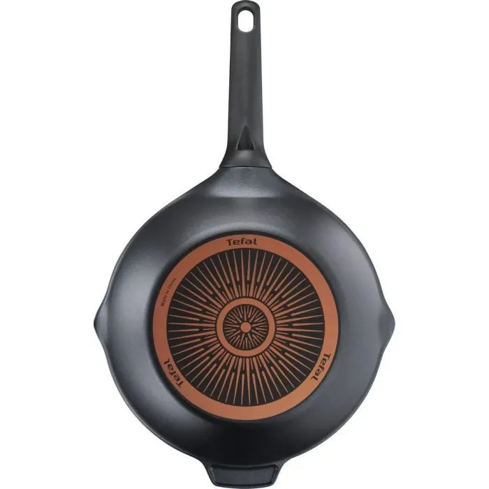 Сковорода Tefal ВОК Delicio 28 см чорний (E2321974) изображение 3