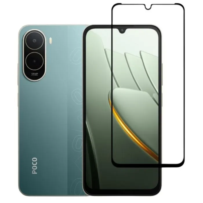 Стекло защитное BeCover Poco C81 Pro Black (716115) изображение 2