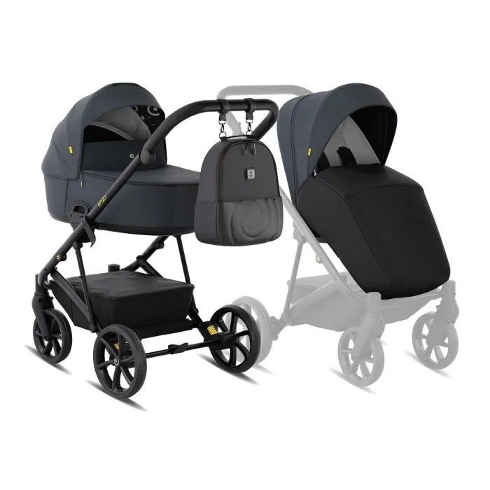 Коляска TUTIS 2 в 1 Enzo (Antracite) (1702546) изображение 10