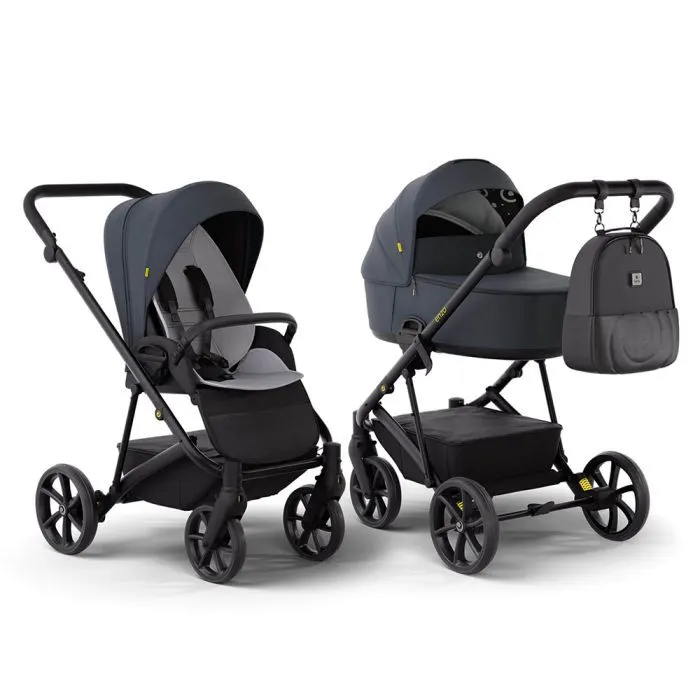 Коляска TUTIS 2 в 1 Enzo (Antracite) (1702546)