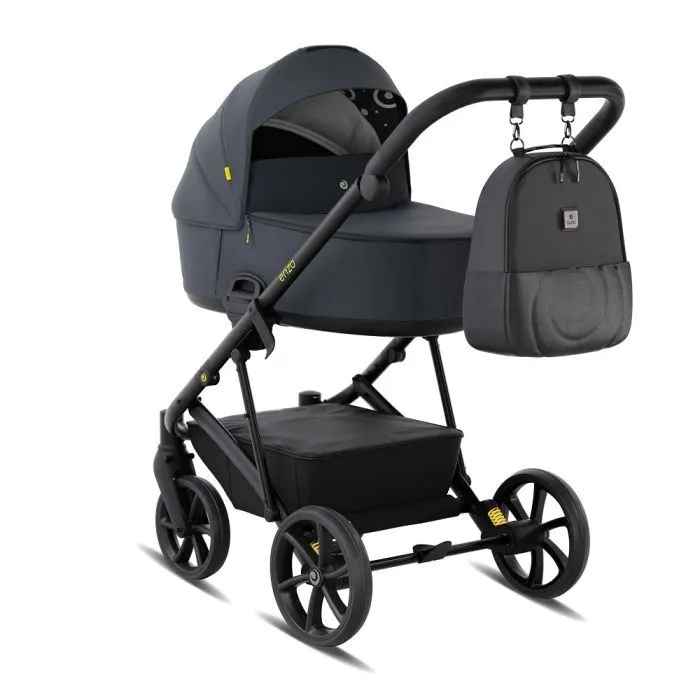 Коляска TUTIS 2 в 1 Enzo (Antracite) (1702546) изображение 3