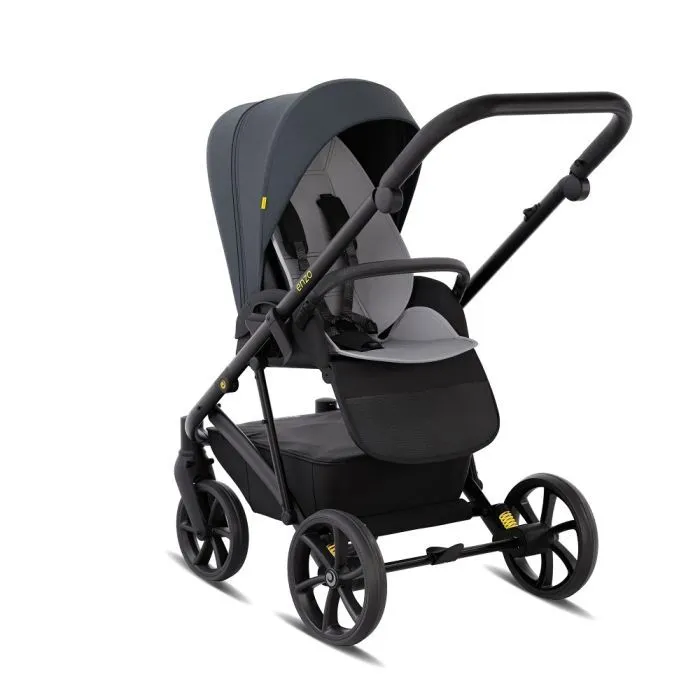 Коляска TUTIS 2 в 1 Enzo (Antracite) (1702546) изображение 7