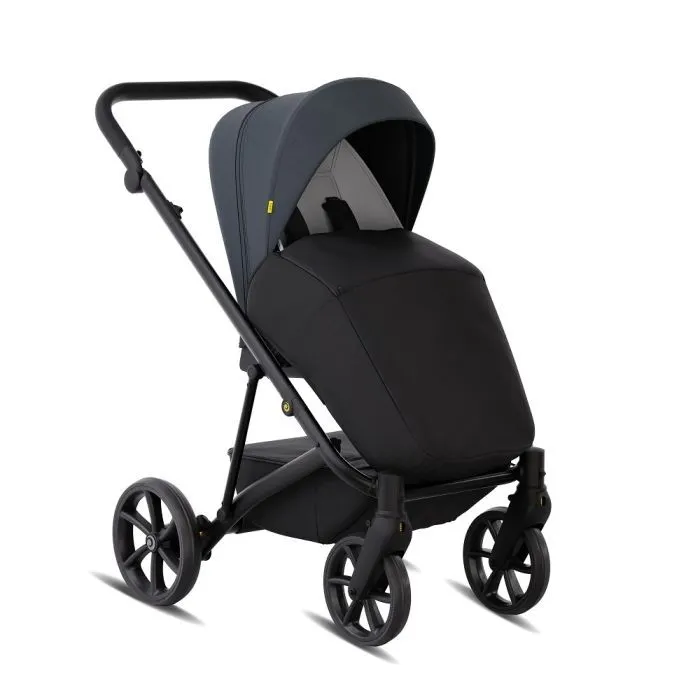 Коляска TUTIS 2 в 1 Enzo (Antracite) (1702546) изображение 9