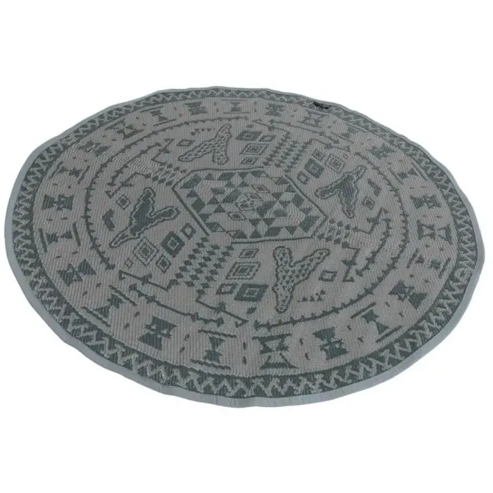 Туристический коврик Easy Camp для пікніка Bilberry Round Carpet 150 cm (180139) (932254)