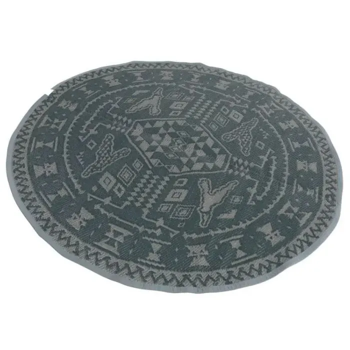 Туристический коврик Easy Camp для пікніка Bilberry Round Carpet 150 cm (180139) (932254) изображение 2