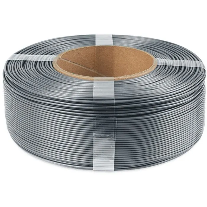 Пластик для 3D-принтера The Filament PLA Lite 1.75mm 1kg ReFill SILVER (TF-24237) изображение 2