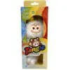 Мягкая игрушка Tangle с кольцом diudiu baby Furry Bear Banana Milk (HWTANGLE02D01-WD03) изображение 2