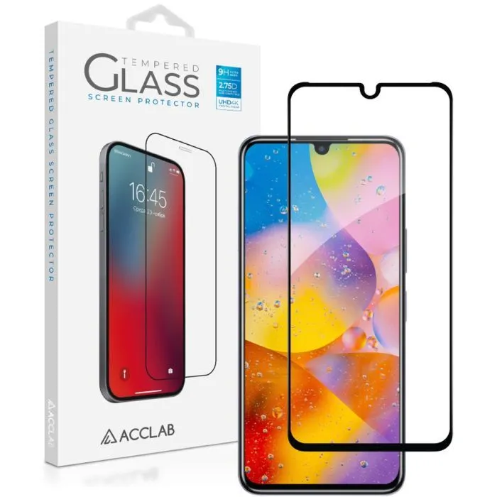 Скло захисне ACCLAB Full Glue Infinix Note 12 Pro Black (1283126546617) зображення 2