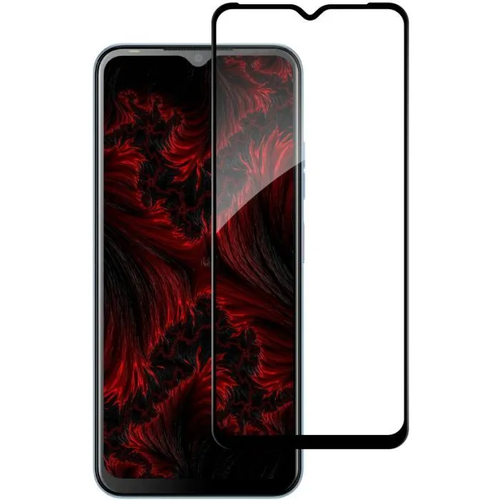 Скло захисне Intaleo Full Glue Tecno Pop 6 Pro Black (1283126551611)