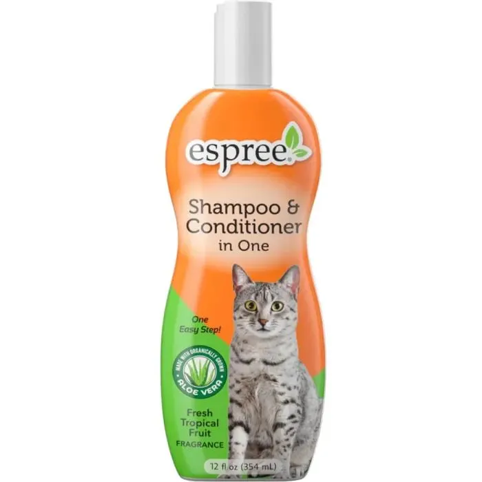 Шампунь для тварин Espree In One for Cats 2in1 355 мл (0748406010826)