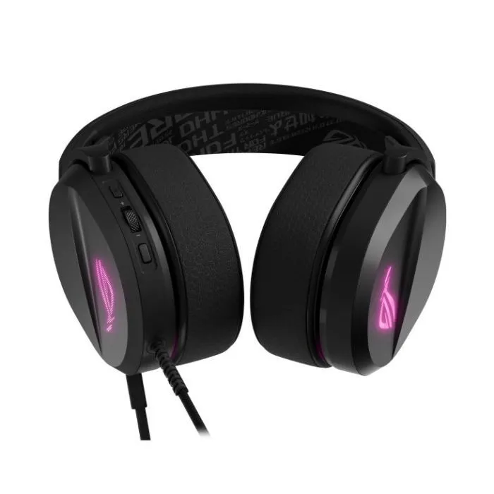 Навушники ASUS ROG Pelta Core USB-C RGB Black (90YH04E0-BHUA00) зображення 10
