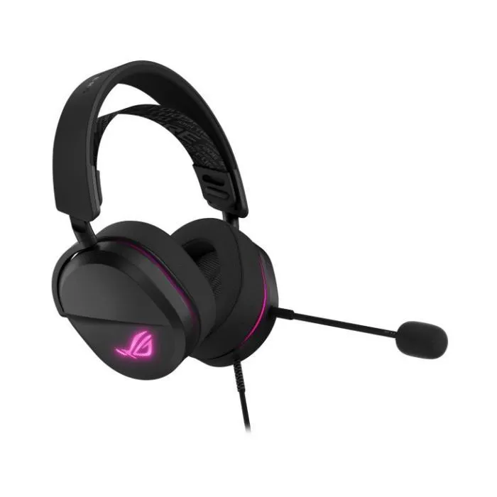Навушники ASUS ROG Pelta Core USB-C RGB Black (90YH04E0-BHUA00) зображення 11