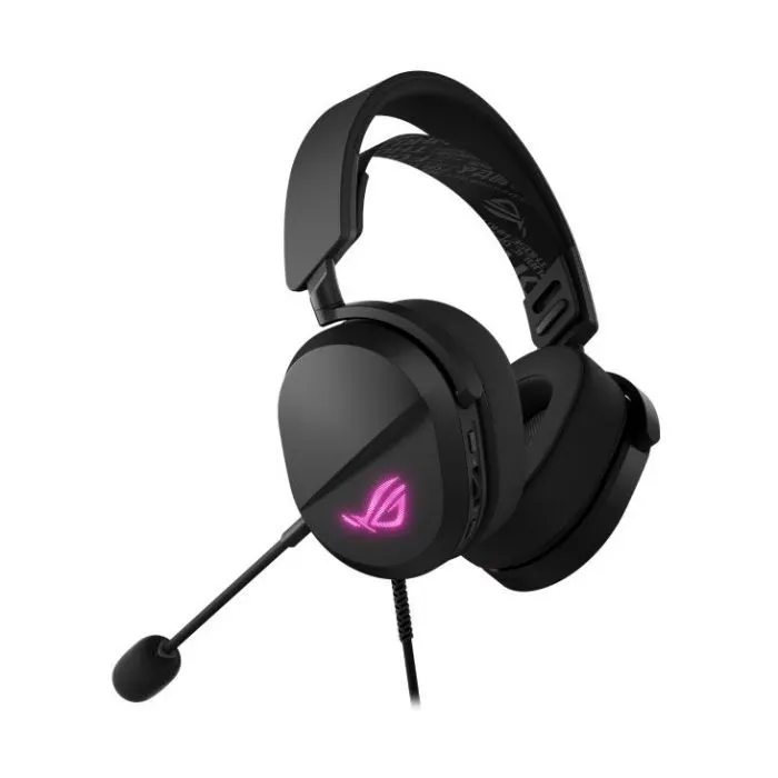 Навушники ASUS ROG Pelta Core USB-C RGB Black (90YH04E0-BHUA00) зображення 12