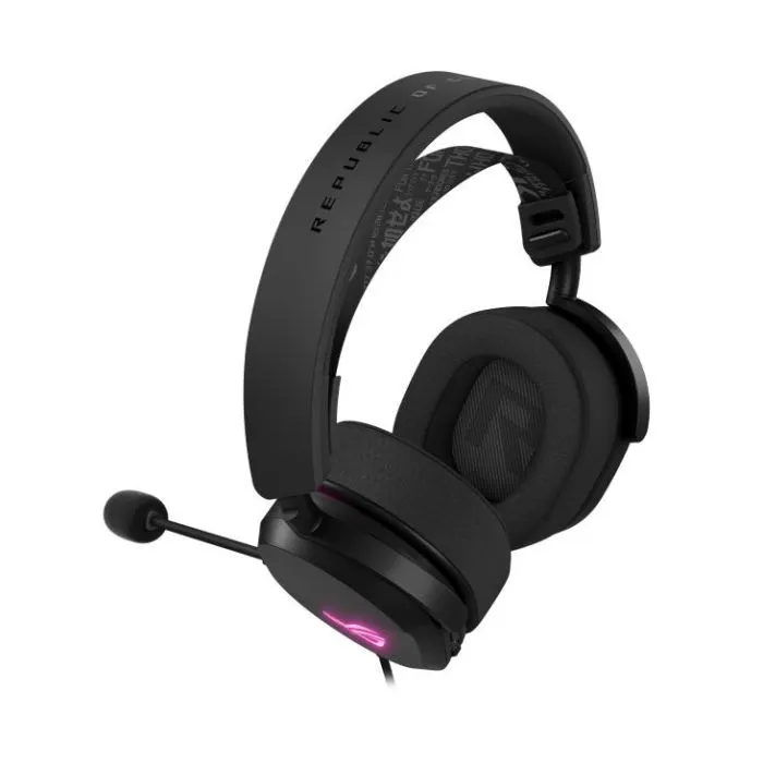 Навушники ASUS ROG Pelta Core USB-C RGB Black (90YH04E0-BHUA00) зображення 14