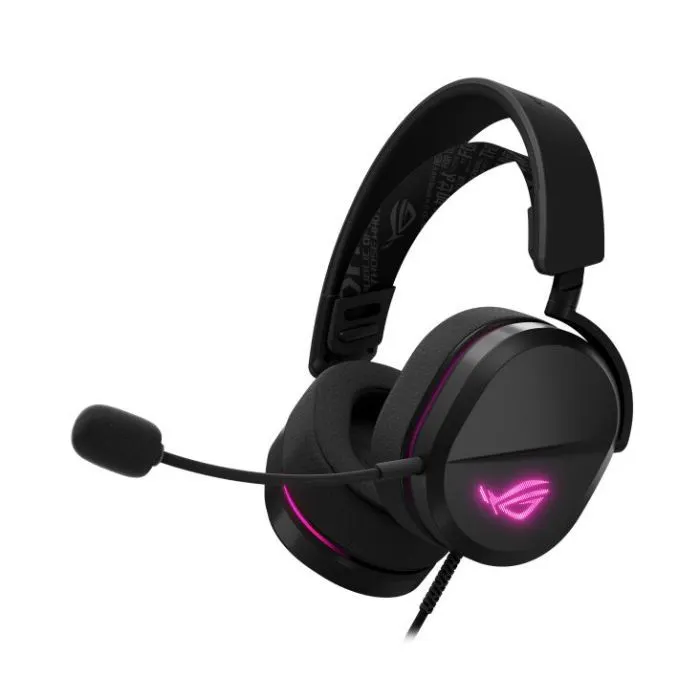 Навушники ASUS ROG Pelta Core USB-C RGB Black (90YH04E0-BHUA00)