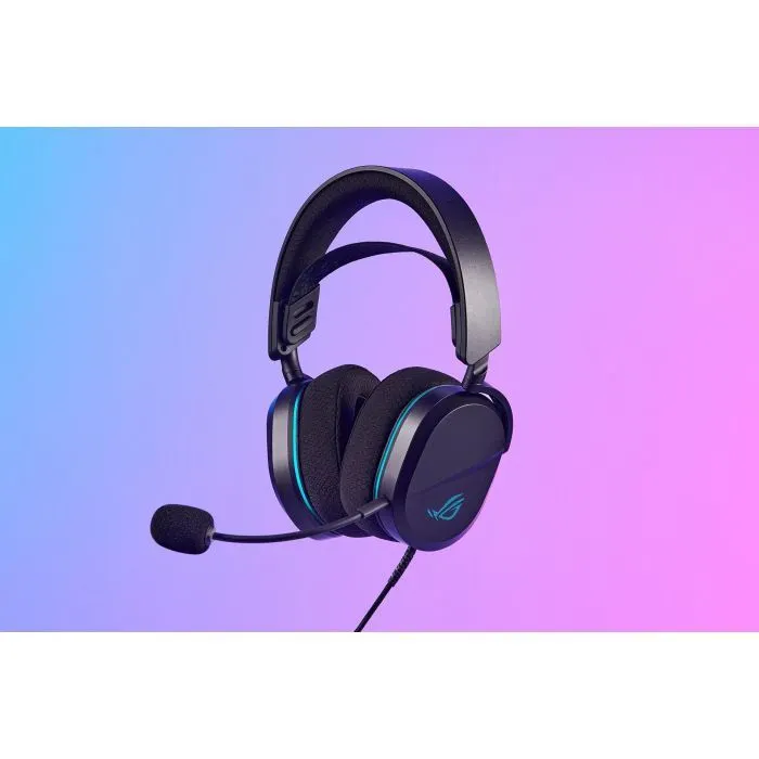 Навушники ASUS ROG Pelta Core USB-C RGB Black (90YH04E0-BHUA00) зображення 2