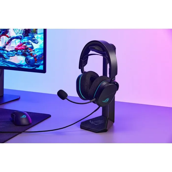 Навушники ASUS ROG Pelta Core USB-C RGB Black (90YH04E0-BHUA00) зображення 3