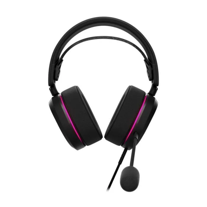Навушники ASUS ROG Pelta Core USB-C RGB Black (90YH04E0-BHUA00) зображення 9