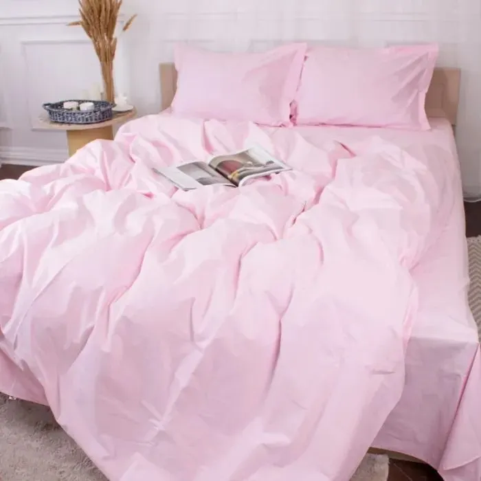 Постільна білизна MirSon Poplin Line 018 Powdery 2 x 160 x 220 (2200006278337)