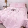Постільна білизна MirSon Poplin Line 018 Powdery 2 x 160 x 220 (2200006278337)