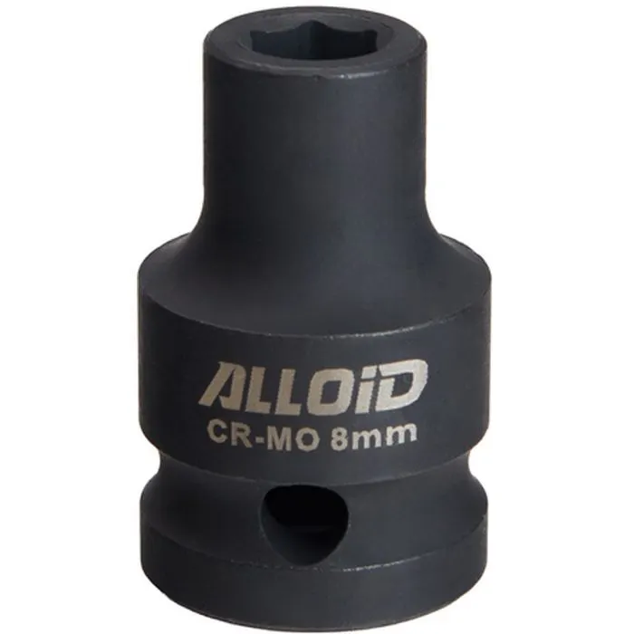 Торцева головка Alloid ударна, 1/2", 8мм (GU-50108)