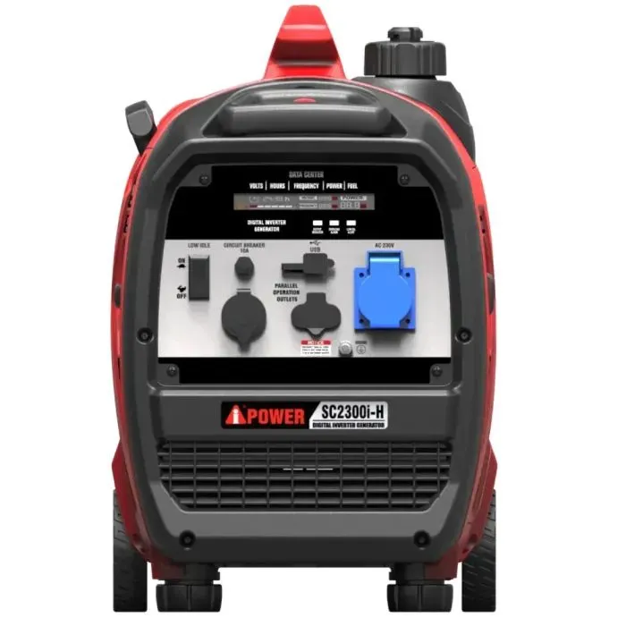 Генератор iPower інверторний, 2.3kW, 220V, 50Hz, 4.2л (SC2300i-H) зображення 3