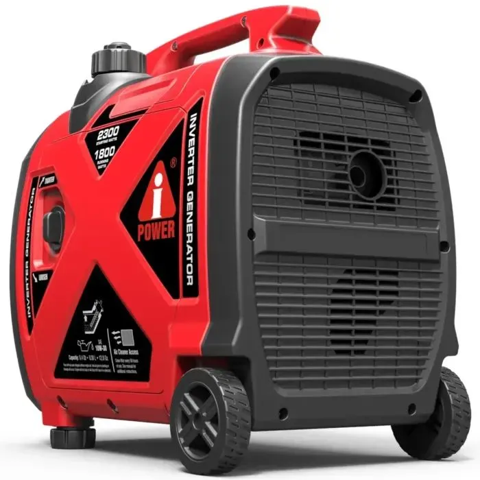 Генератор iPower інверторний, 2.3kW, 220V, 50Hz, 4.2л (SC2300i-H) зображення 6