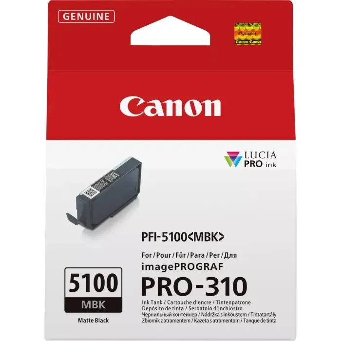 Картридж Canon PFI-5100 Matte Black (6951C001)