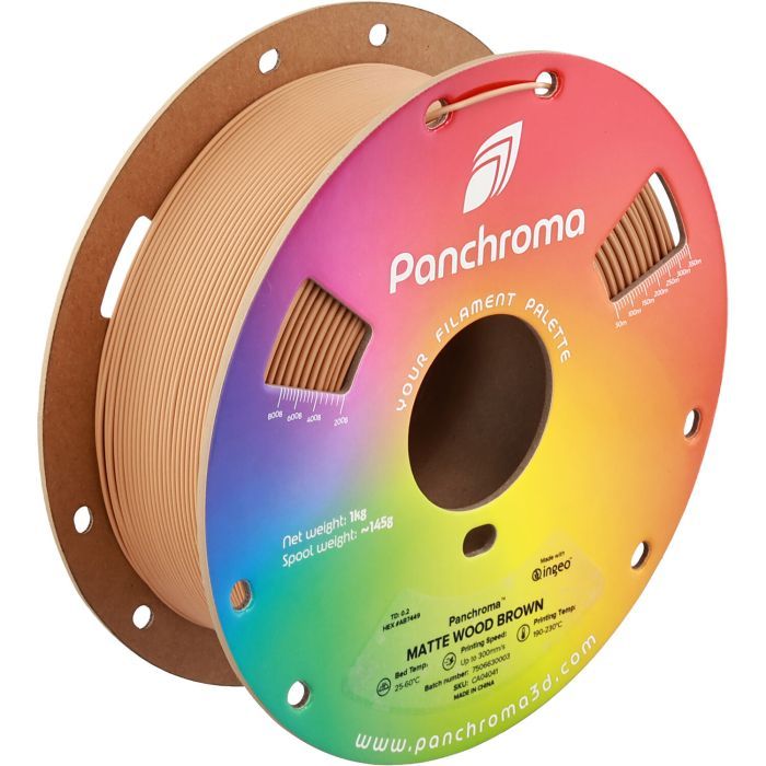 Пластик для 3D-принтера Polymaker PLA PANCHROMA MATTE 1,75mm 1kg PASTEL ICE (CA04031)