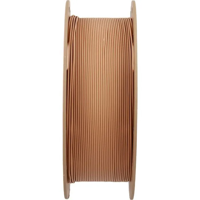 Пластик для 3D-принтера Polymaker PLA PANCHROMA MATTE 1,75mm 1kg WOOD BROWN (CA04041) зображення 2