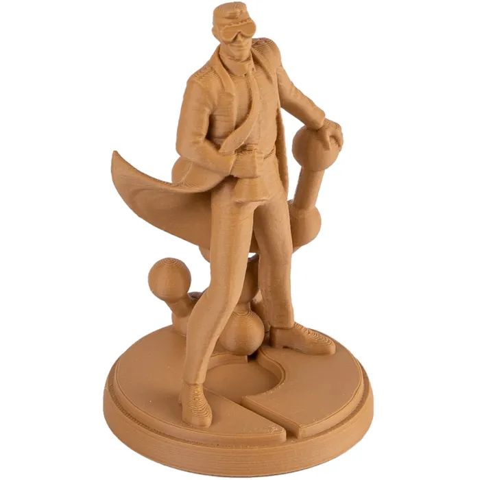 Пластик для 3D-принтера Polymaker PLA PANCHROMA MATTE 1,75mm 1kg PASTEL ICE (CA04031) зображення 5