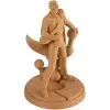Пластик для 3D-принтера Polymaker PLA PANCHROMA MATTE 1,75mm 1kg WOOD BROWN (CA04041) зображення 5