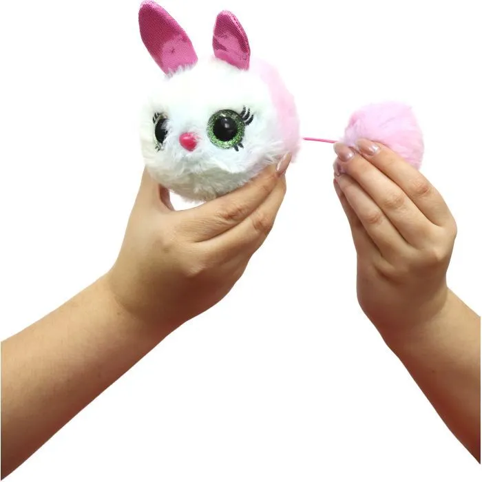 Интерактивная игрушка Eolo Mini Furry Tails Кролик (8411936727831) изображение 4