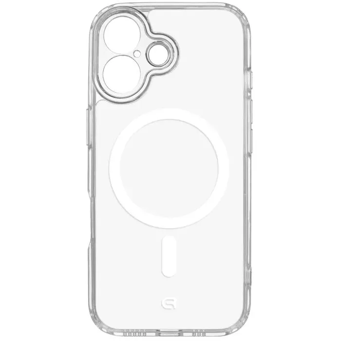Чехол для мобильного телефона Armorstandart Clear Hybrid MagCase Apple iPhone 17 White (ARM91742)