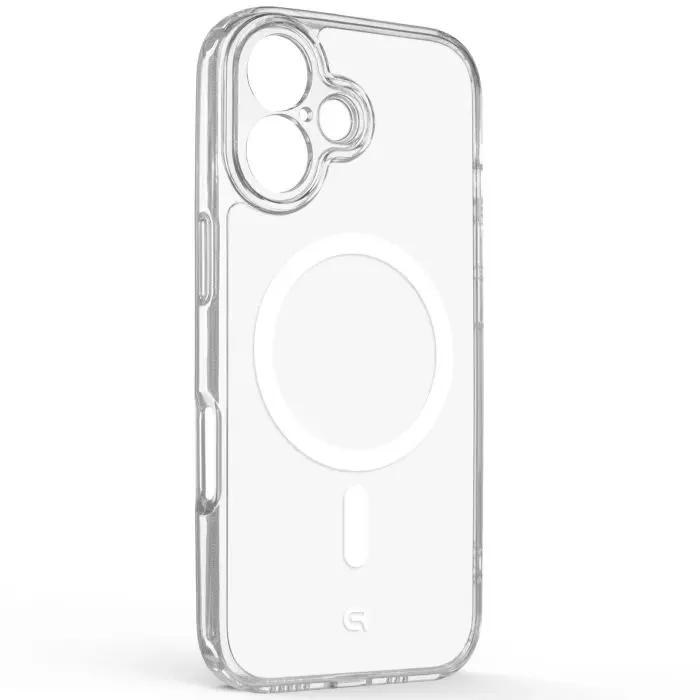 Чехол для мобильного телефона Armorstandart Clear Hybrid MagCase Apple iPhone 17 White (ARM91742) изображение 2