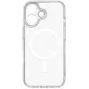 Чехол для мобильного телефона Armorstandart Clear Hybrid MagCase Apple iPhone 17 White (ARM91742)