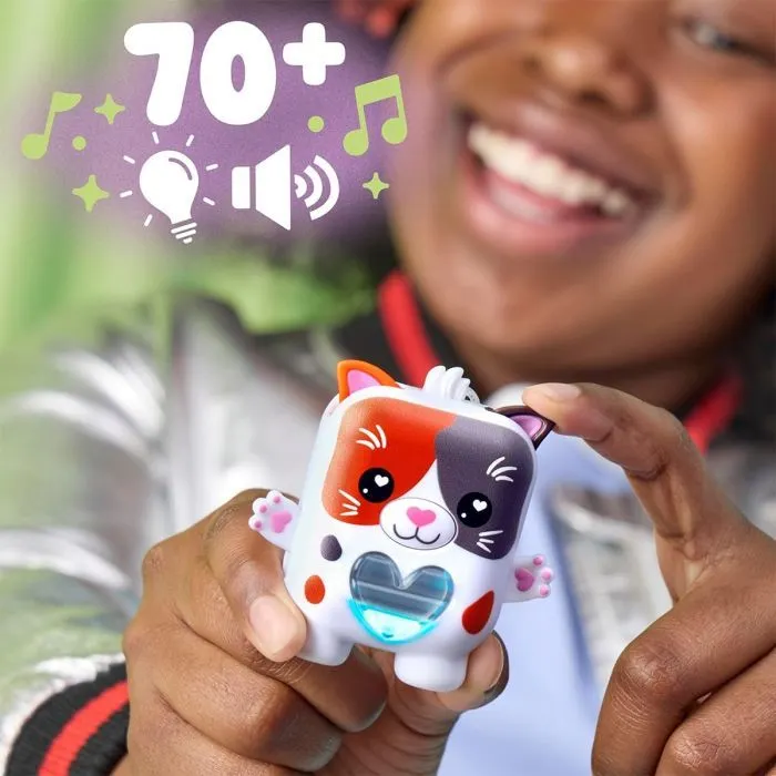 Интерактивная игрушка Nanomals S1 – Кошечка Пурнелопа (G2209) изображение 4