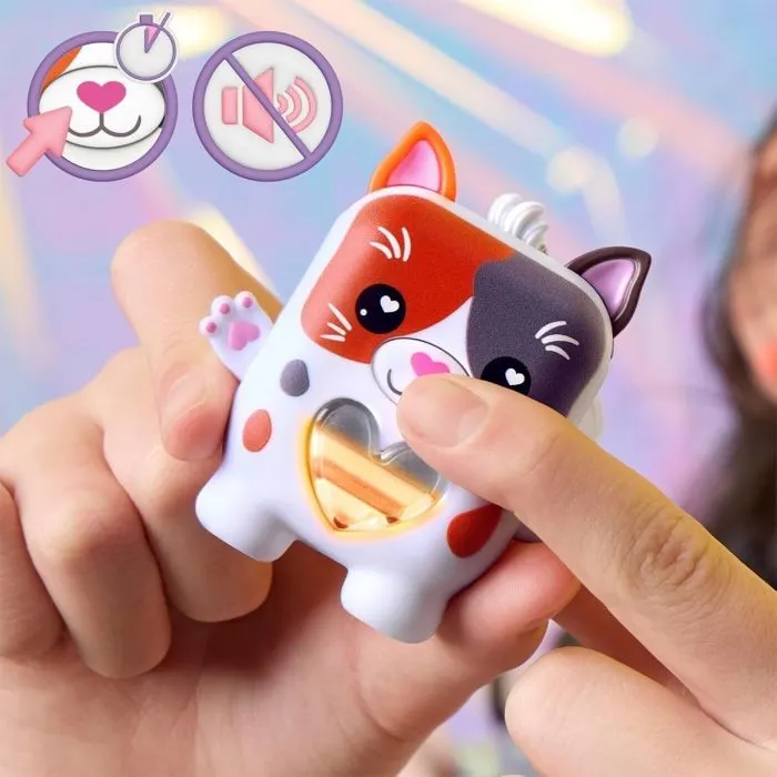 Интерактивная игрушка Nanomals S1 – Кошечка Пурнелопа (G2209) изображение 5
