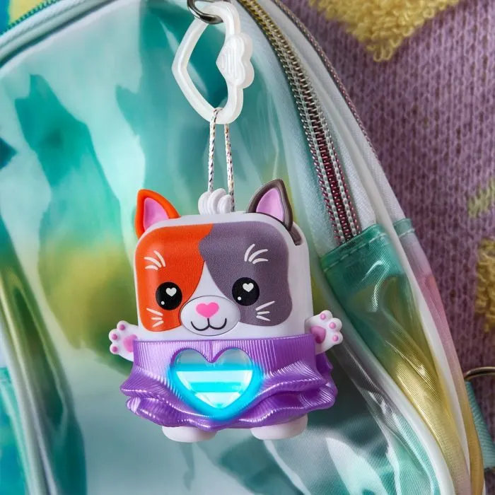 Интерактивная игрушка Nanomals S1 – Кошечка Пурнелопа (G2209) изображение 7