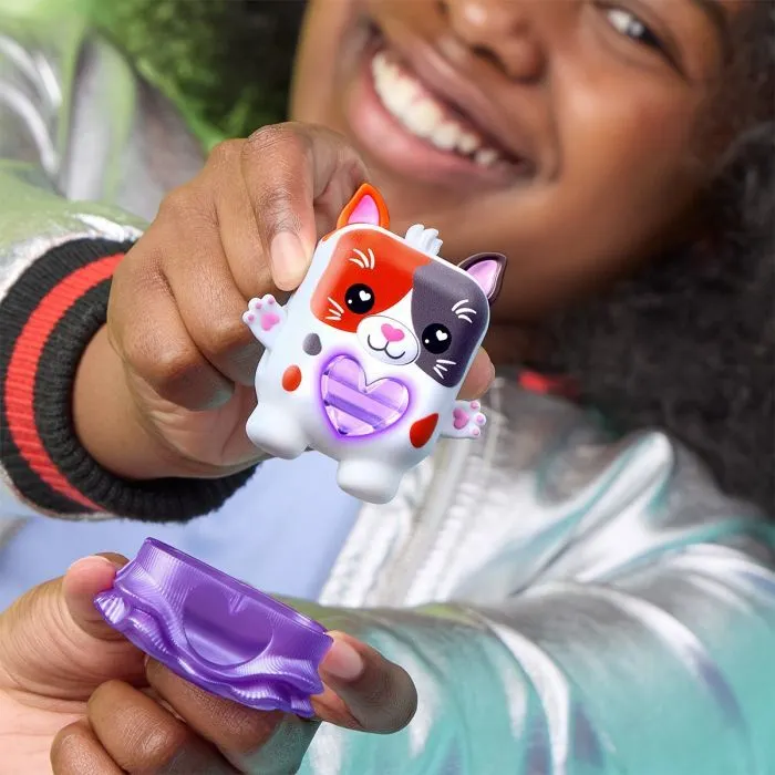 Интерактивная игрушка Nanomals S1 – Кошечка Пурнелопа (G2209) изображение 8