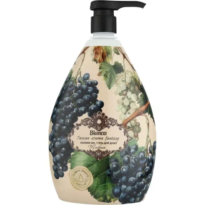Гель для душа Bianca Tuscan Aroma Fantasy Shower Gel 1000 мл (4823107604737)