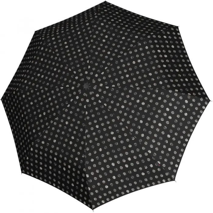 Зонт Knirps A.050 Medium Manual Pinta Classic механічна, складана (Kn95-7051-8358) изображение 2