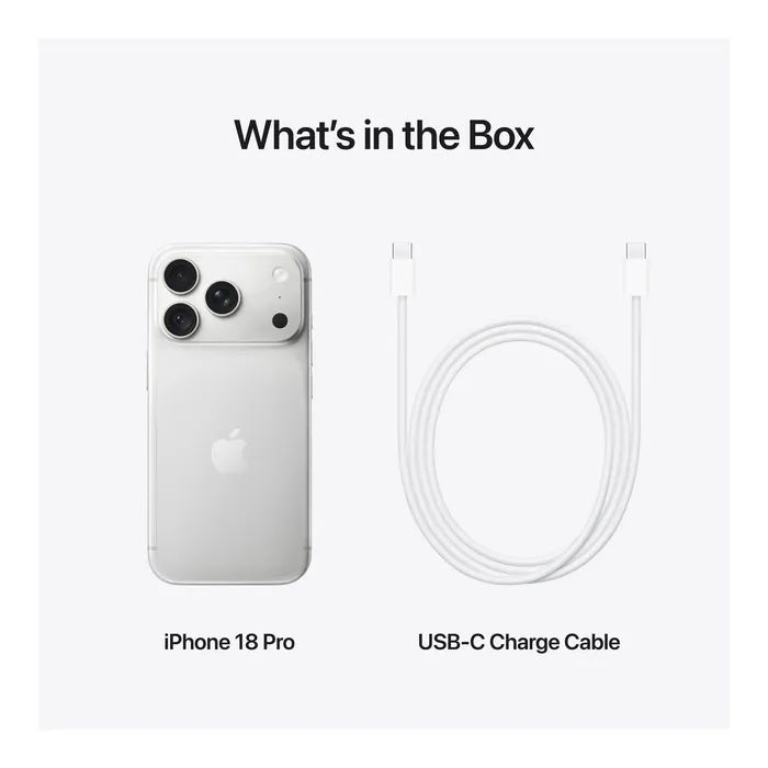 Мобильный телефон Apple iPhone 18 Pro 1TB Black (MJRY4) изображение 10