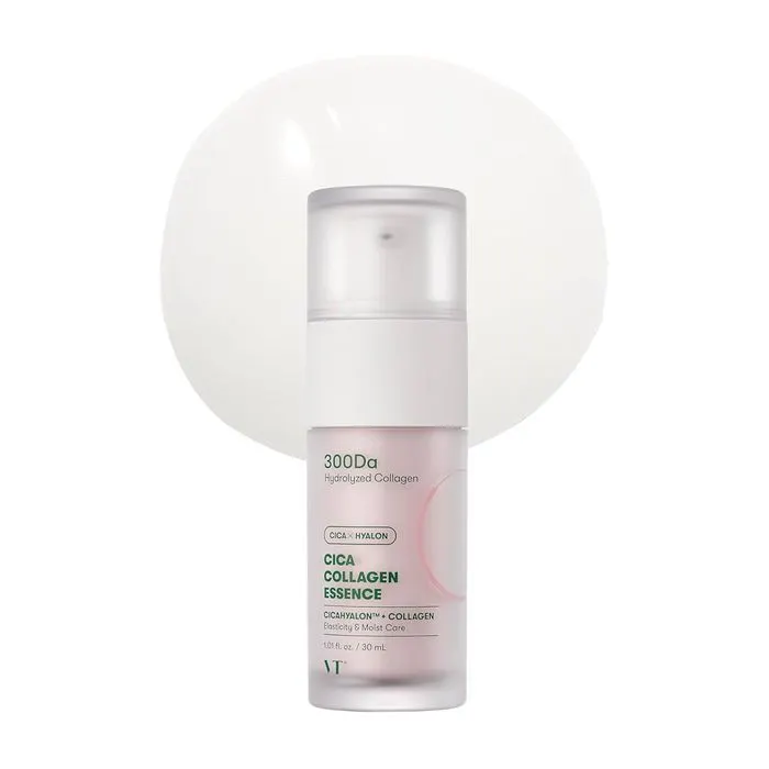 Сироватка для обличчя VT Cosmetics Cica Collagen Essence 30 мл (8809695677250) зображення 3
