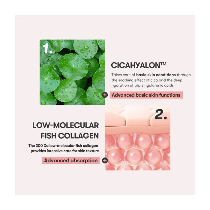 Сироватка для обличчя VT Cosmetics Cica Collagen Essence 30 мл (8809695677250) зображення 4