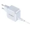 Зарядное устройство Choetech USB-C PD45W QC3.0/PPS GaN (PD8007-EU-WH) изображение 3