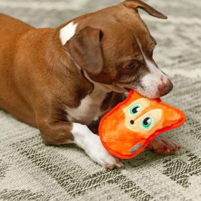 Іграшка для собак Outward Hound Durablez Mini Plush Лисиця 12.7x15.9 см (0700603681407) зображення 2