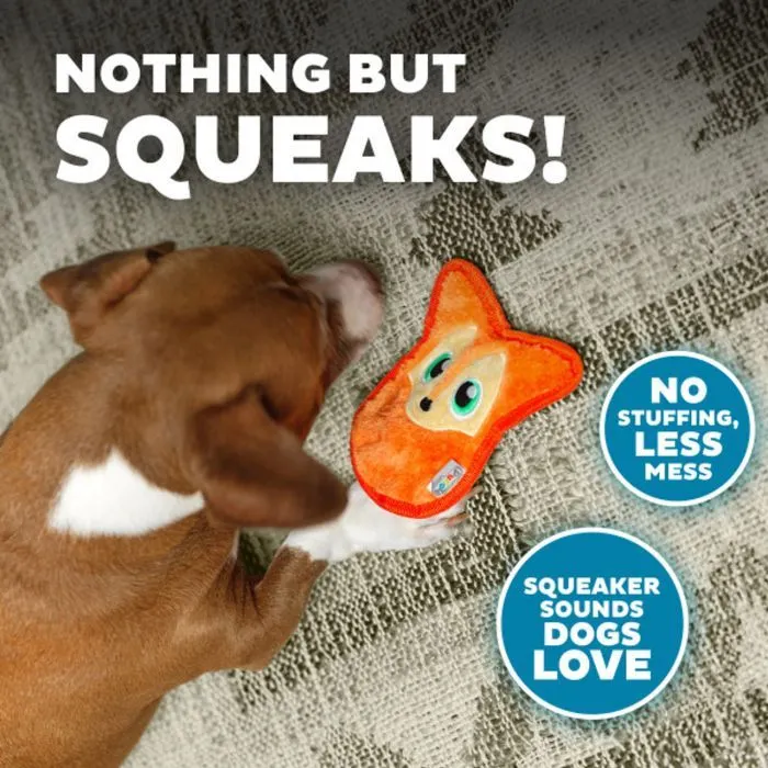 Іграшка для собак Outward Hound Durablez Mini Plush Лисиця 12.7x15.9 см (0700603681407) зображення 3
