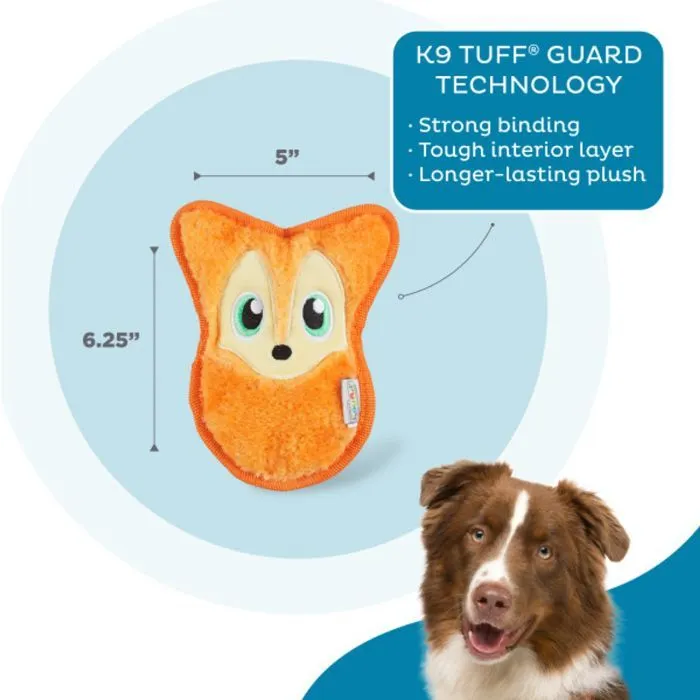 Іграшка для собак Outward Hound Durablez Mini Plush Лисиця 12.7x15.9 см (0700603681407) зображення 4