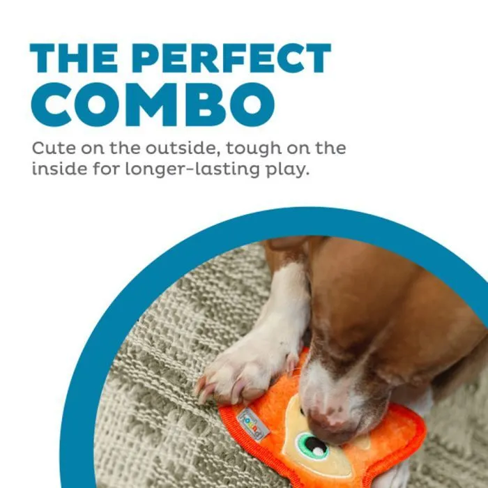 Іграшка для собак Outward Hound Durablez Mini Plush Лисиця 12.7x15.9 см (0700603681407) зображення 5